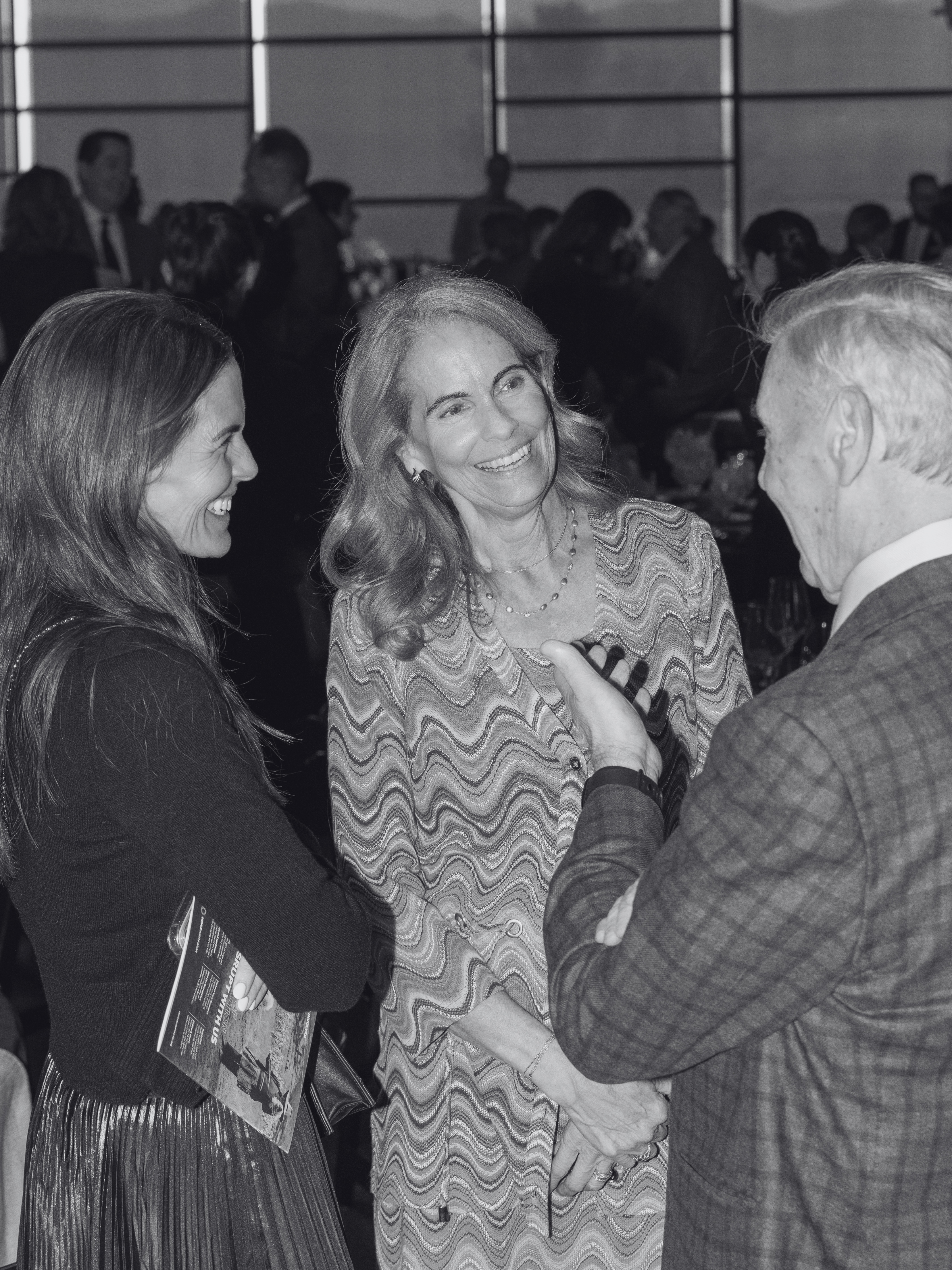 Diana Peterson at 2025 CHOICE Humanitarian Gala