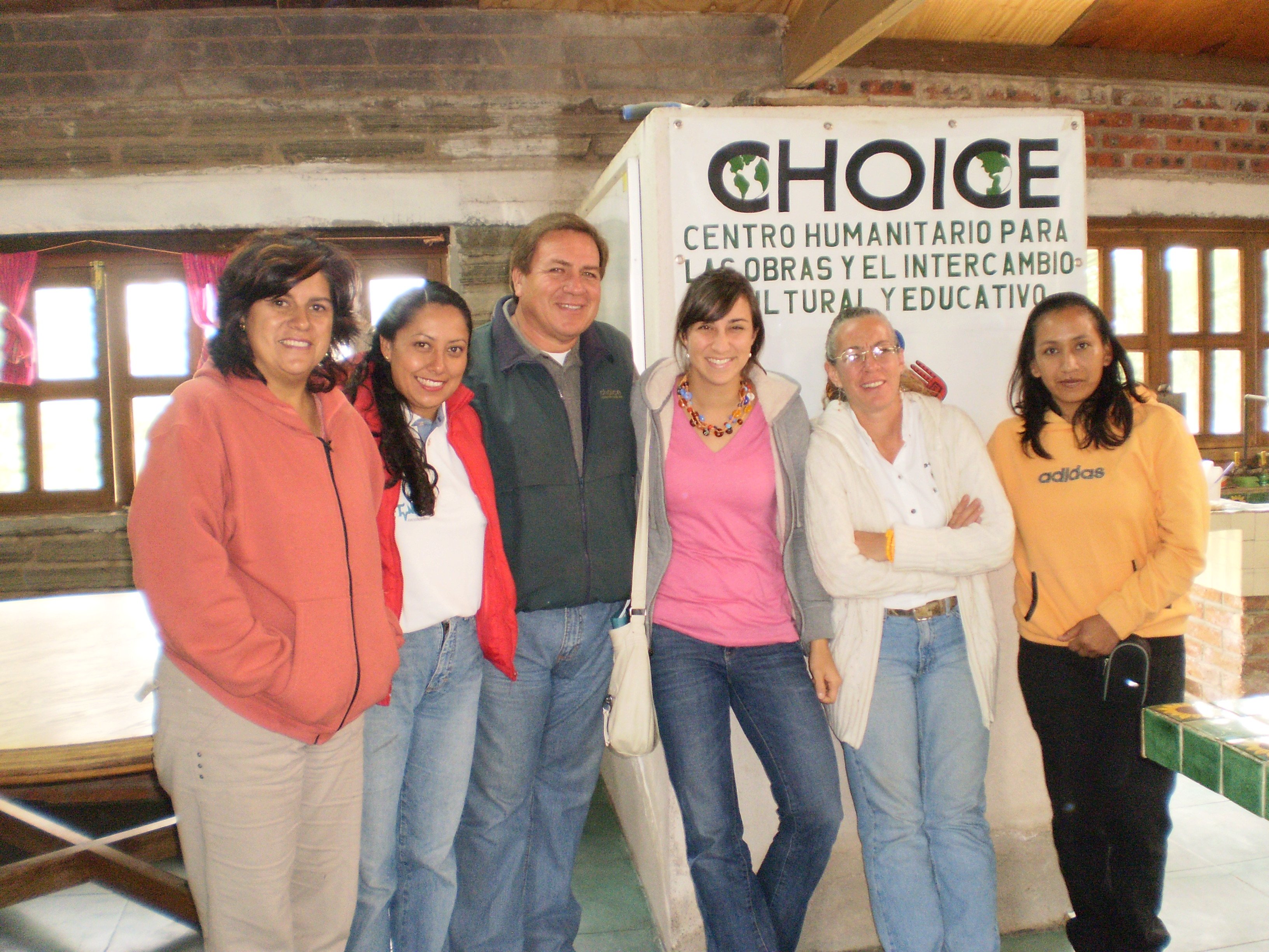 Juan Alducin with the CHOICE Humanitarian team in Mexico