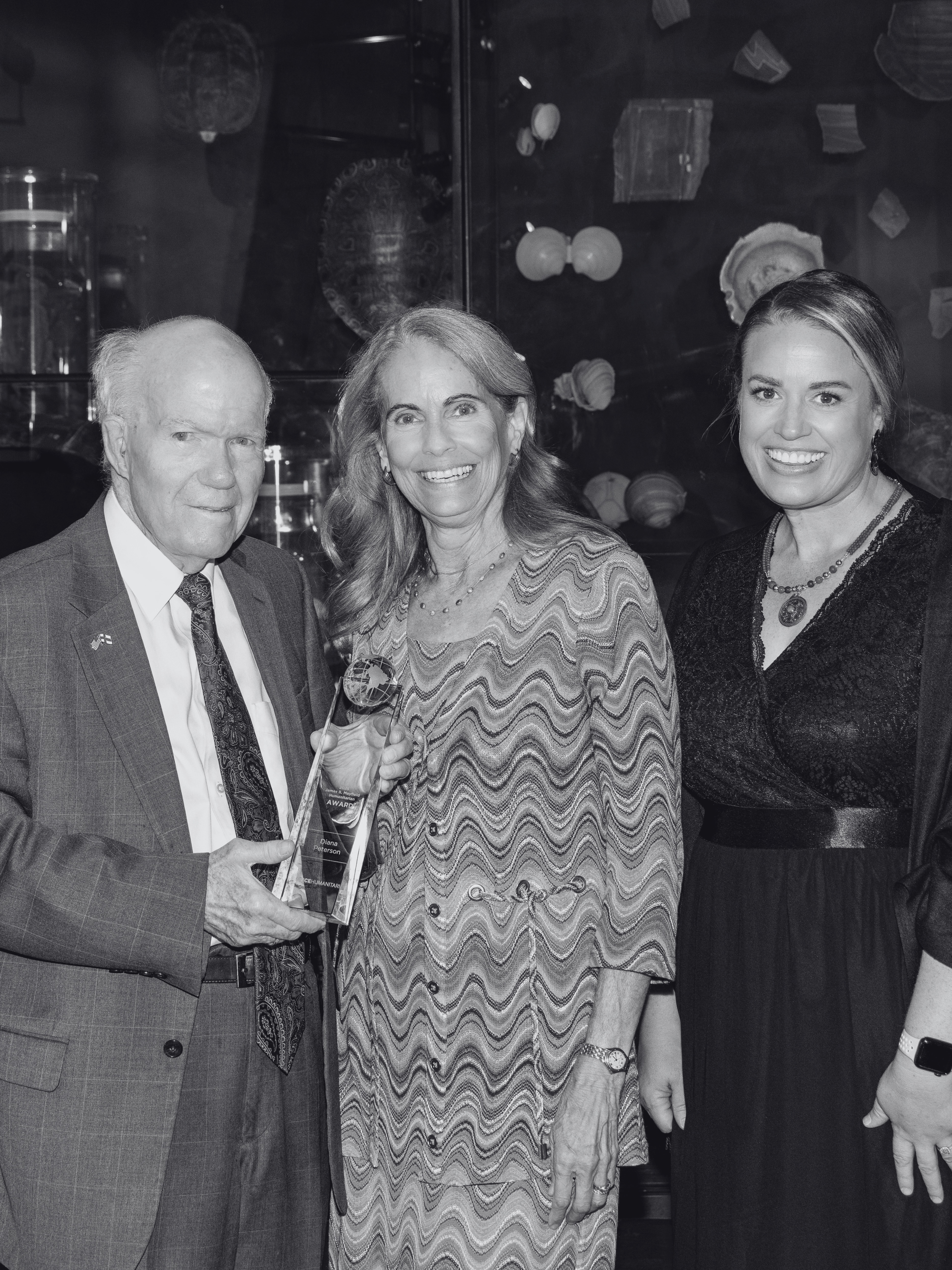 Diana Peterson at 2025 CHOICE Humanitarian Gala