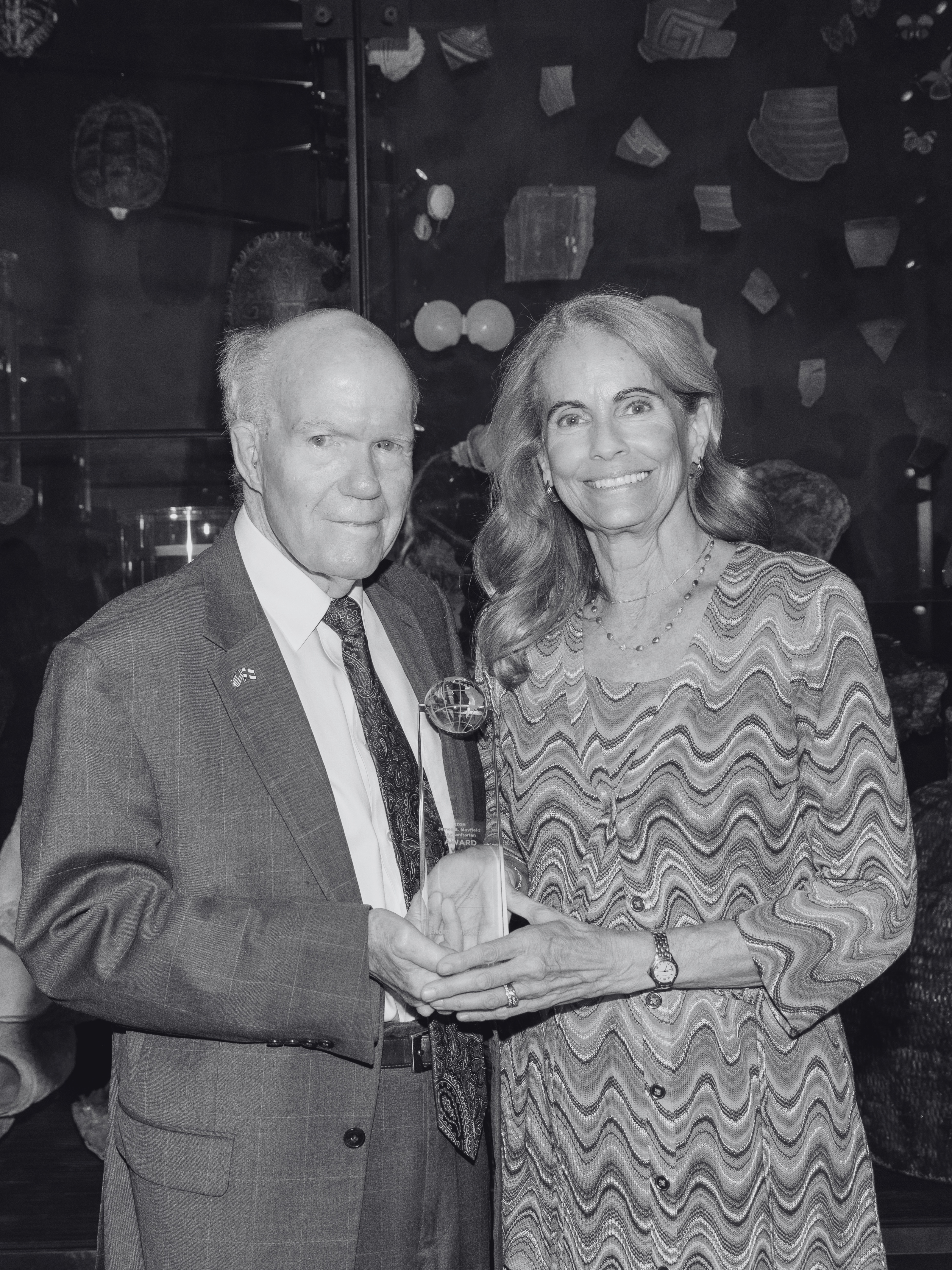 Diana Peterson at 2025 CHOICE Humanitarian Gala