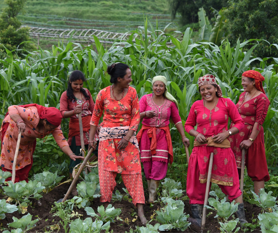 Family from Nepal