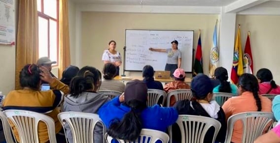 Savings box hands-on training