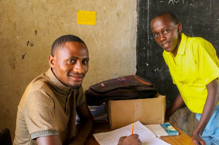 Wewa at Ndohivyo school