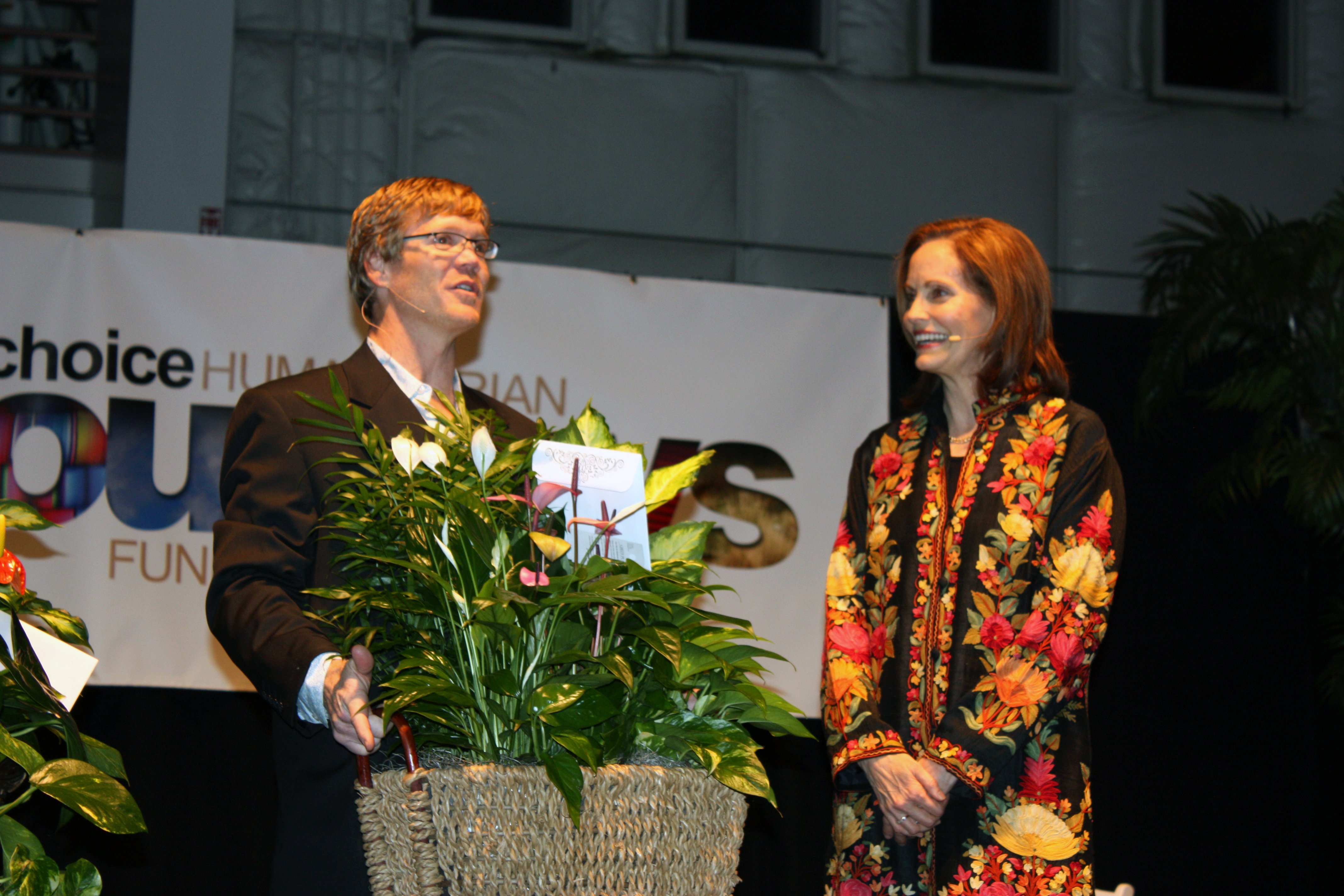 Diana Peterson fundraising