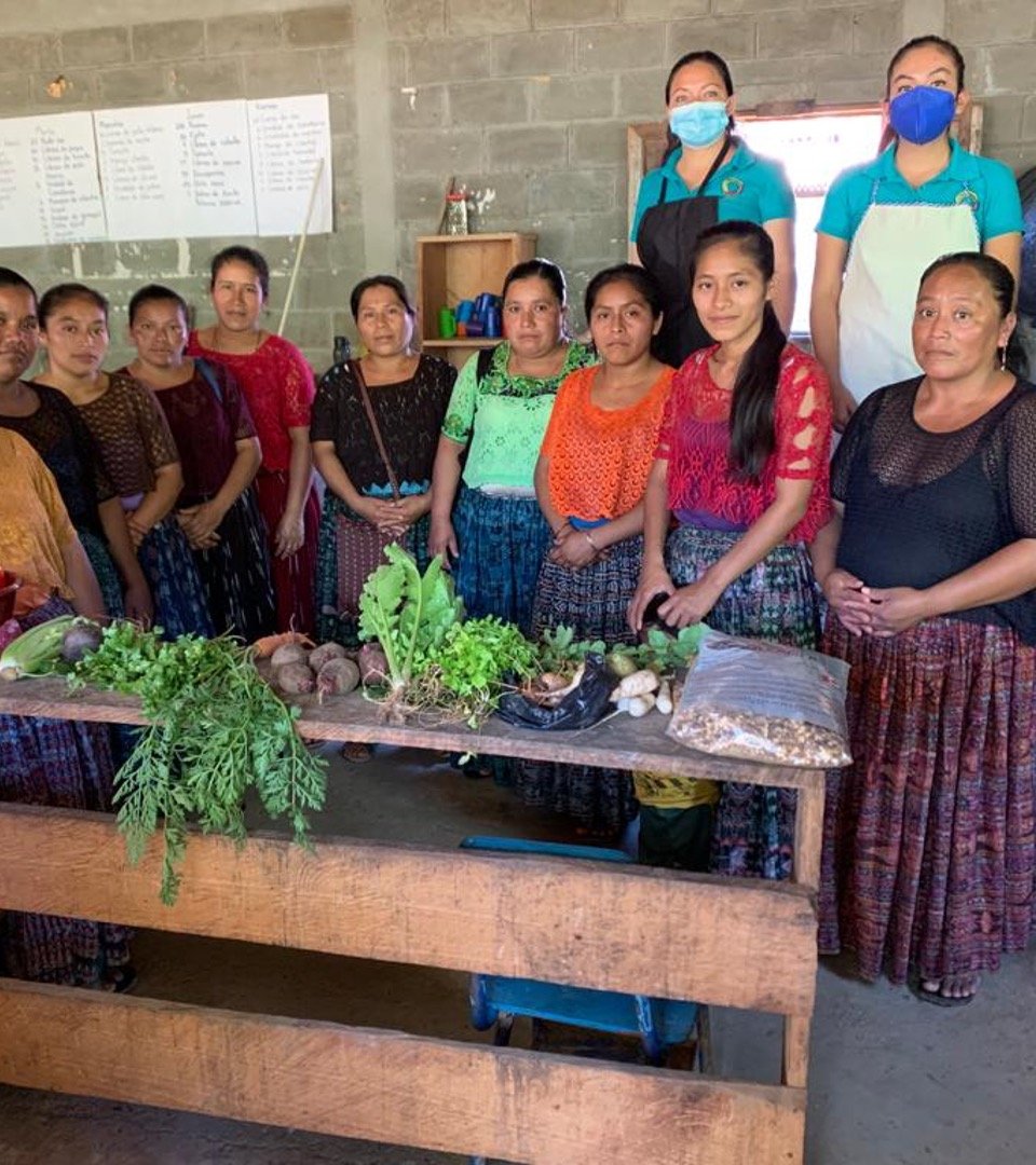 growing gardens in guatemala