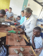 Learning opportunities at Ceravic artisan center